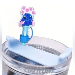 Stitch Straw Cover,New, Disney, Fits 10mm Straw, Put some Stitch n your …